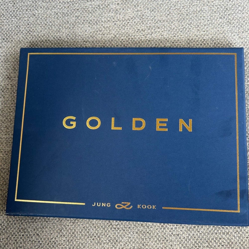 Jungkook Golden‎ Album, Substance Version-book only
